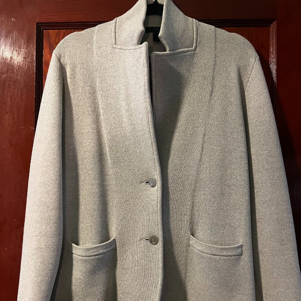 J. Crew Sweater Blazer- Size Small